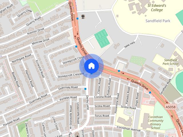 Apartment for rent in Sandfield Park, Calderstones