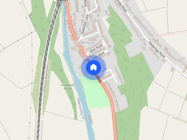 House for rent in Kedleston, East Midlands