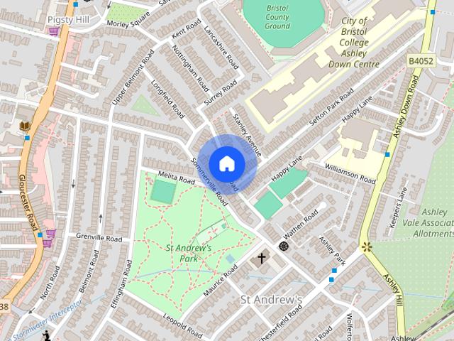 Apartment for rent in St Andrew's, Feckenham