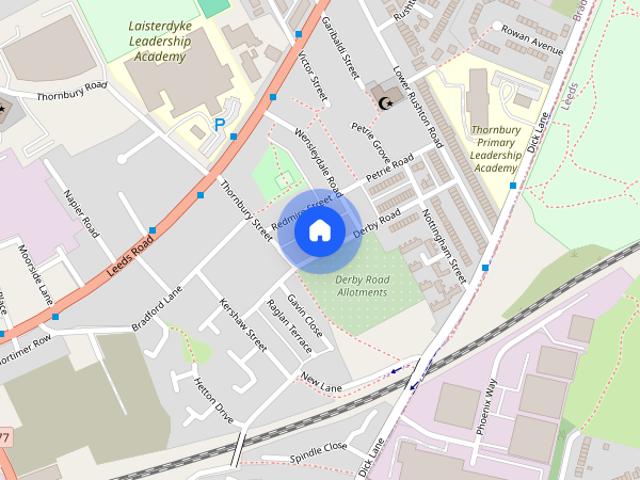 House for rent in Laisterdyke, West Yorkshire