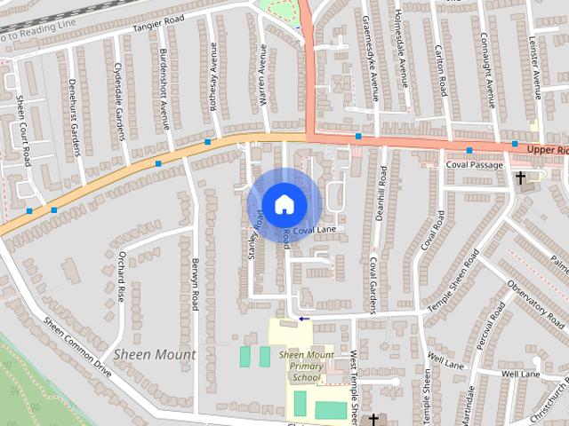 Apartment for rent in North Sheen, Greater London