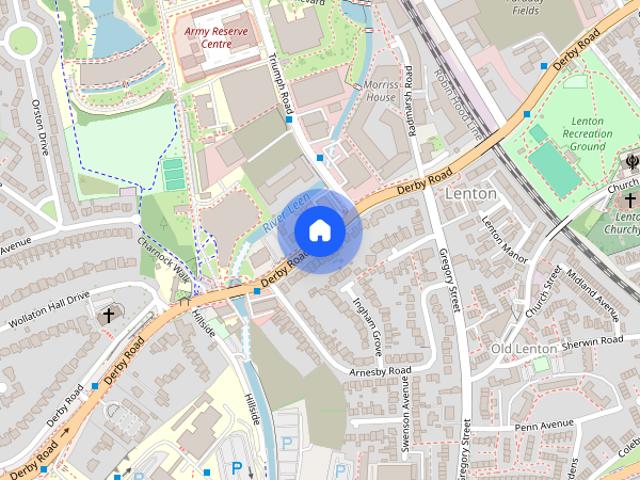 Apartment for rent in Old Lenton, Haddon