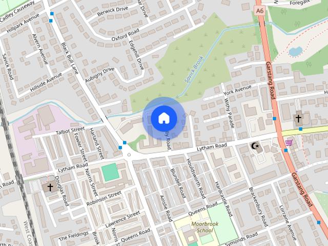 Apartment for rent in Plungington, Higher Bartle