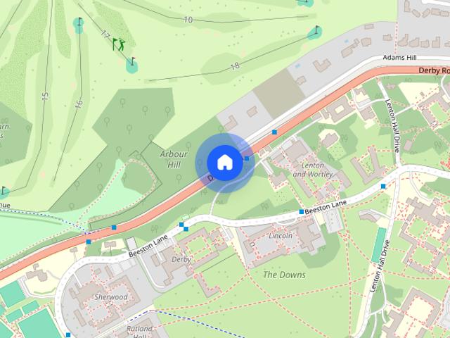 Room for rent in Wollaton Vale, Haddon