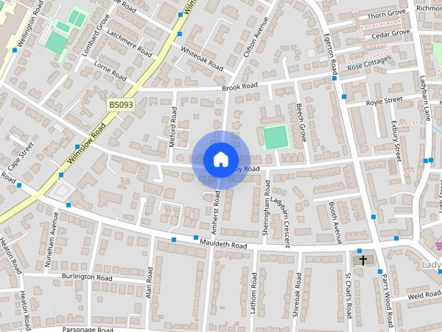 House for rent in Georgia, Greater Manchester
