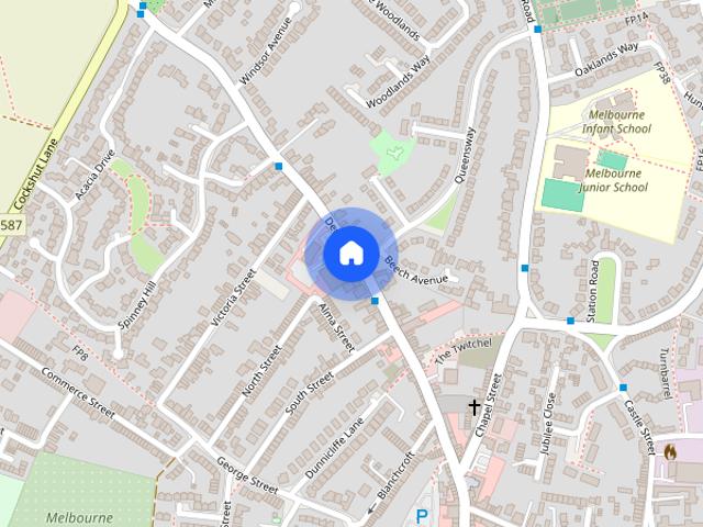 Apartment for rent in King's Newton, South Derbyshire