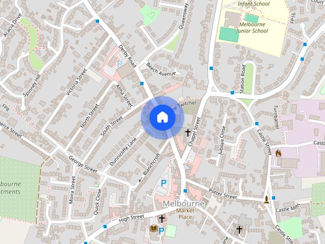 Apartment for rent in King's Newton, Egginton