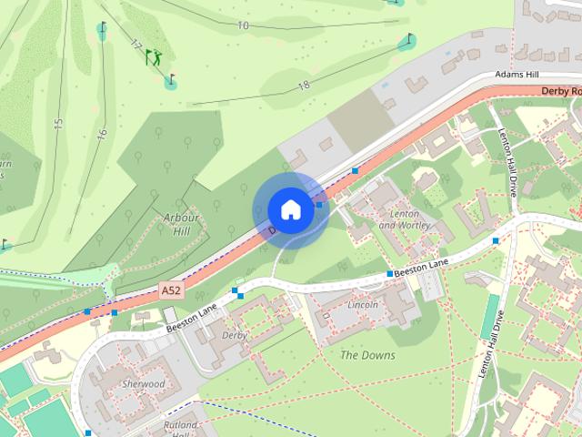 Apartment for rent in Wollaton Vale, Haddon