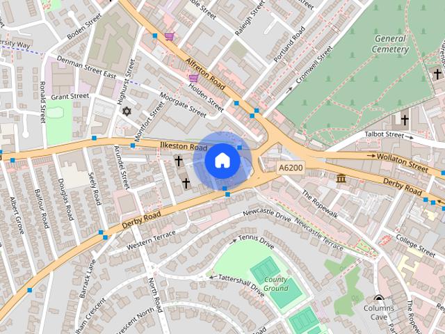 Apartment for rent in Old Lenton, Haddon