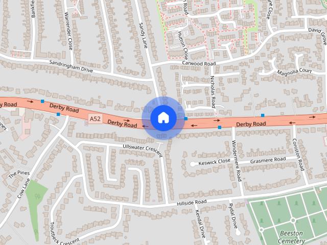 House for rent in Attenborough, East Midlands