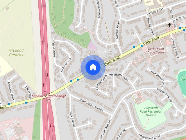 Apartment for rent in Caldermill, East Midlands