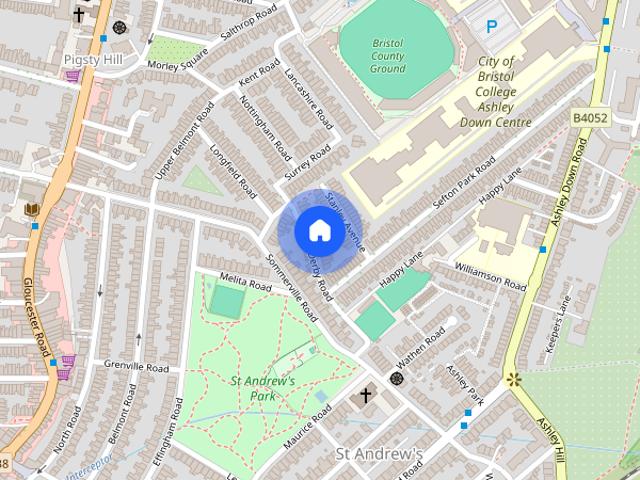 House for rent in St Andrew's, Feckenham