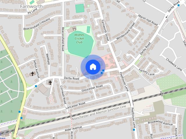 Apartment for rent in Farnworth, Widnes