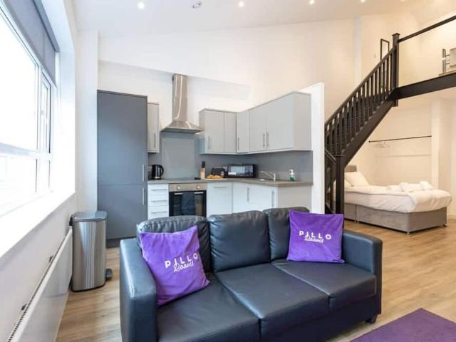 Studio for rent in Strangeways, Manchester