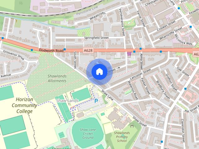Room for rent in Shaw Lands, South Yorkshire