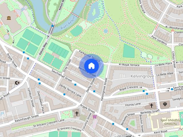 Apartment for rent in Kelvingrove, Glasgow