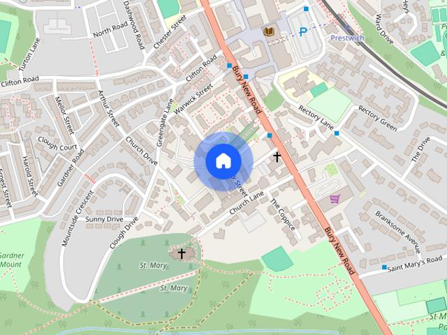 House for rent in Kirkhams, Bury