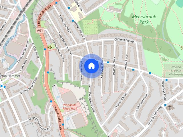 House for rent in Woodseats, Isle Of Man