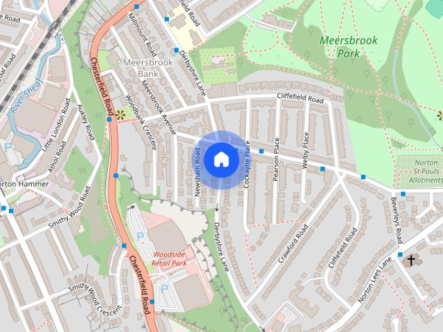 Apartment for rent in Woodseats, South Yorkshire