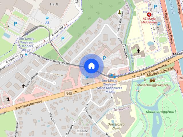 Appartement location à Sint-Denijs-Westrem, Gent