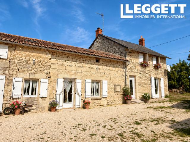 Maison vente à Dercé, Vienne