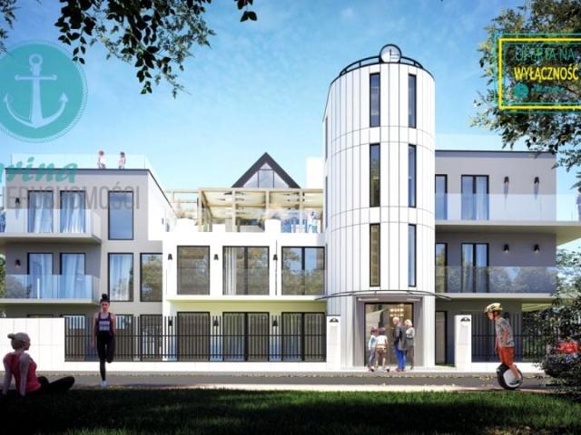 Mieszkanie na sprzedaż w Jastrzębia Góra, Pomorskie
