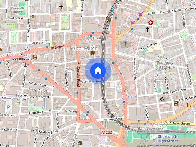 Apartment for rent in London Borough of Hackney, Greater London