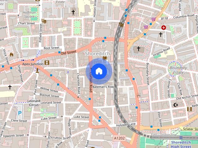Apartment for rent in Shoreditch, Greater London