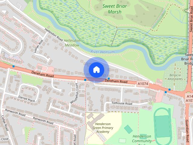 Room for rent in Earlham Rise, East Bank