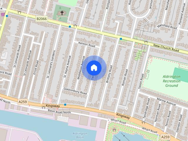 Apartment for rent in Hangleton