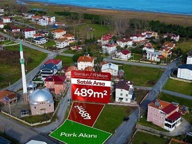 Yalı, 19 Mayıs içerisinde satılık Arsa