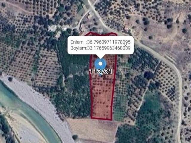 Mut, Mersin içerisinde satılık Arsa