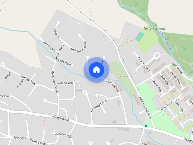 House for rent in Pencoed
