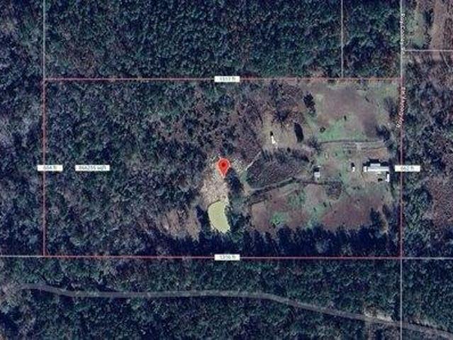 Land for sale in Deridder, Louisiana