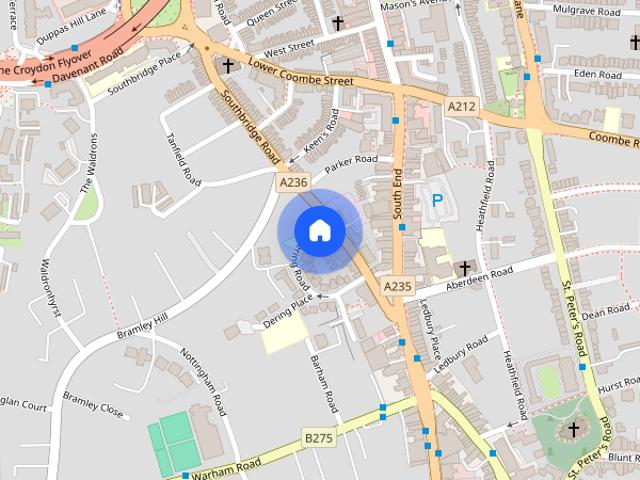 House for rent in London Borough of Croydon, Waddon