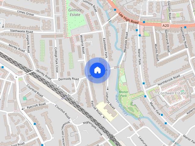 House for rent in London Borough of Lewisham, Greater London