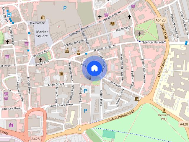 Apartment for rent in Semilong, Northampton