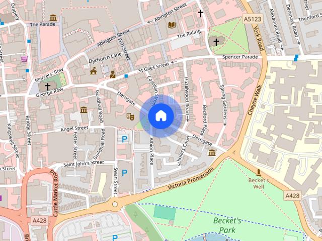 Apartment for rent in Northampton, Semilong