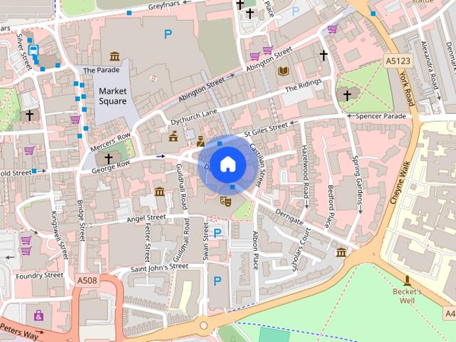 Apartment for rent in Semilong, Northampton