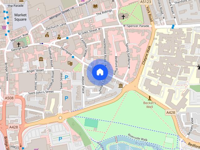 Apartment for rent in Semilong, Northampton