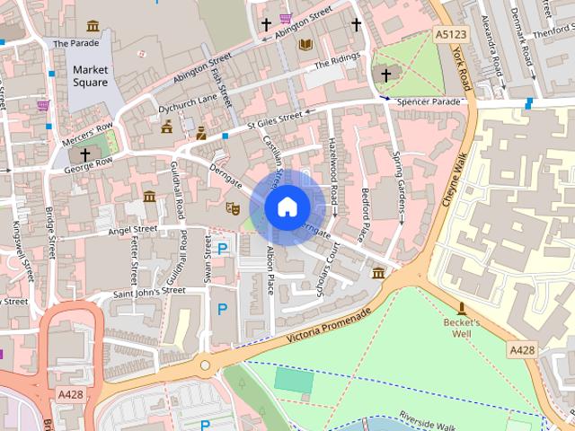 Apartment for rent in Semilong, Northampton