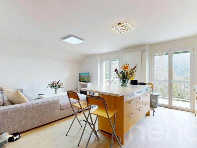 Dachwohnung kaufen in Veytaux, Waadt