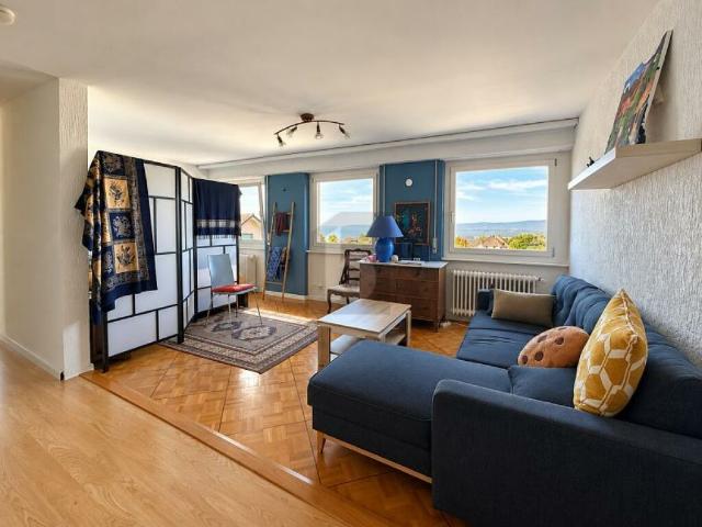 Dachwohnung mieten in Grand-Mont, Le Mont-sur-Lausanne