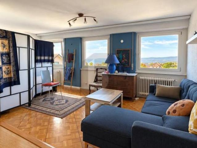 Studio mieten in Grand-Mont, Le Mont-sur-Lausanne