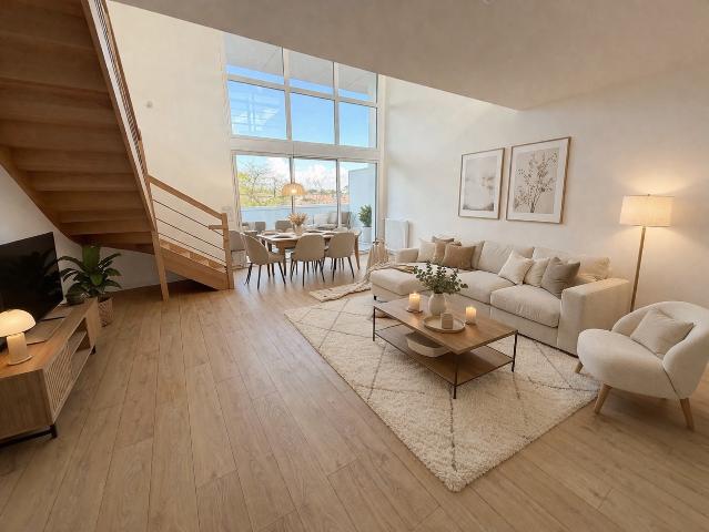 Duplex vente à Bordeaux, Bruges