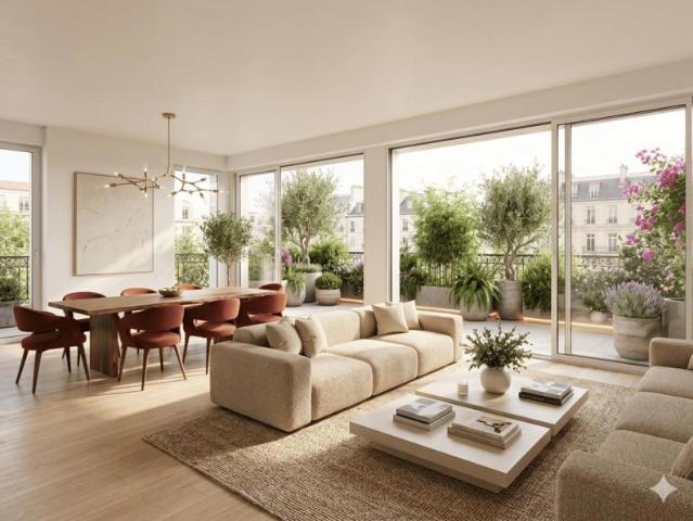 Appartement vente à Boulogne-Billancourt, Boulogne-billancourt