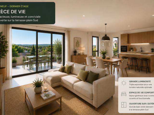 Appartement vente à Aix-en-Provence, Aix-en-provence
