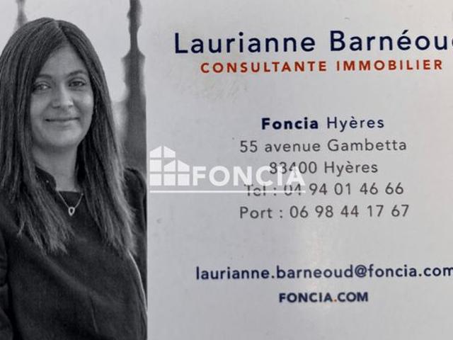 Appartement vente à Arrondissement de Toulon, Hyères