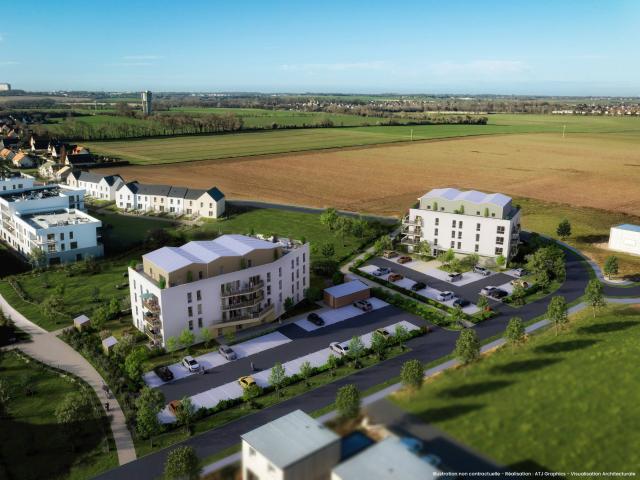 Appartement vente à Caen, Blainville-sur-orne