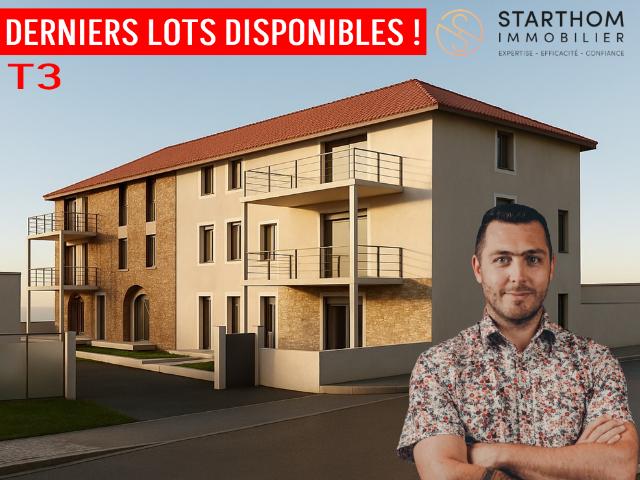 Appartement vente à Grenoble, Moirans